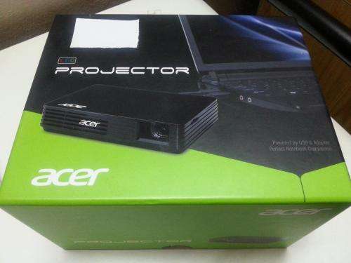 ***ESSENTIAL SERVICE APPROVED***ACER C120 LED PROJECTOR***LIKE NEW USED ONCE ***R10 000 NEW***