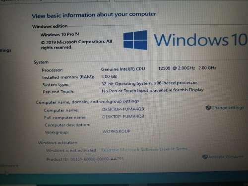 ESSENTIAL SERVICE APPROVED***2 x LAPTOPS ,PLEASE READ********