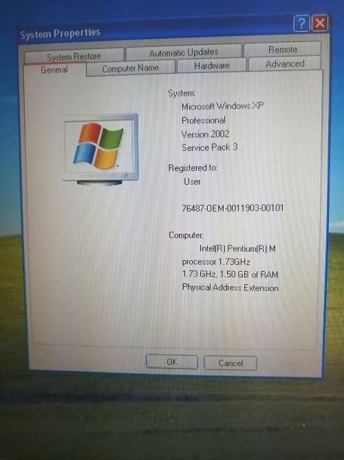 *****HP Compaq nx8220 LAPTOP (No charger)***