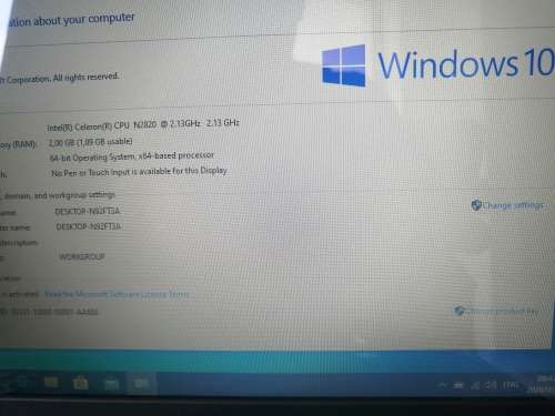 **ESSENTALSERVICE APPROVED**PACKARD BELL Z5WT3 LAPTOP , EXCELLENT CONDITION ***