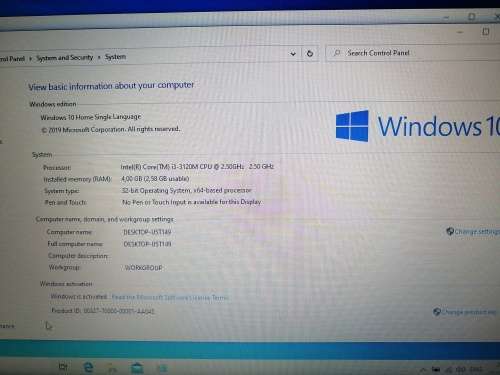 **I3 ACER TRAVELMATE P253-M **50GB HDD, 4GB RAM, WINDOWS 10*****