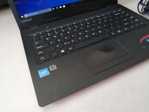 **RED LENOVO IDEAPAD 100S-141BE LAPTOP. THIN AND LIGHT , OVER 9HR BATTERY LIIFE ***
