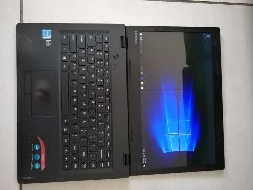 **RED LENOVO IDEAPAD 100S-141BE LAPTOP. THIN AND LIGHT , OVER 9HR BATTERY LIIFE ***