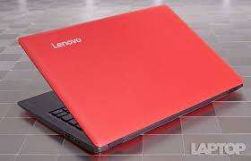 **RED LENOVO IDEAPAD 100S-141BE LAPTOP. THIN AND LIGHT , OVER 9HR BATTERY LIIFE ***