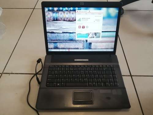 **HP 550 LAPTOP AND CHARGER**WINDOWS AND MICROSOFT OFFICE LOADED** ***