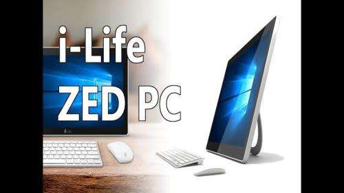 ***ILIFE ZED PC PORTABLE TOUCH SCREEN ALL IN ONE. 1 TB HDD STORAGE. Windows 10***