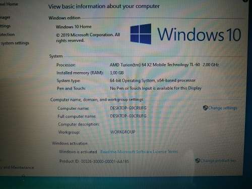 ***HP PAVILION DV6500 ENTERTAINMENT PC, IMMACULATE CONDITION WITH REMOTE AND BAG*****