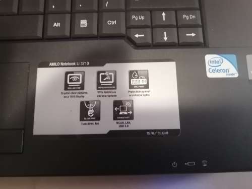 **MSI MS-N082 MINI LAPTOP*** EXCELLENT CONDITION**NO HARD DRIVE ***