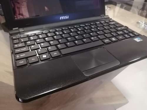 **MSI MS-N082 MINI LAPTOP*** EXCELLENT CONDITION**NO HARD DRIVE ***