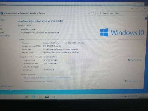 ***FUJITU AMILO LI3710 LAPTOP AND BAG, IMMACULATE CONDITION********