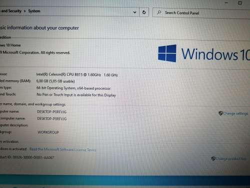 ***ACER ASPIRE 5349 LAPTOP, 6GH RAM, WINDOWS QO, WIFI, WEBCAM HDMI, DVD, *******
