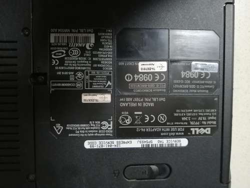 **DELL INSPIRION 1525 LAPTOP, EXCELLENT CONTITION, BATTERY GOOD, PROGRAMMING ISSUE***