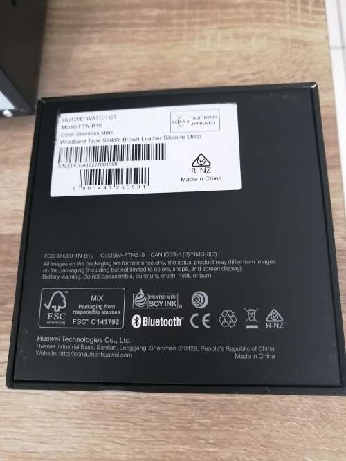 ***HUAWEI WATCH  GT FTN-B19 CLASSIC SMART WATCH  DEMO, LIKE NEW IN BOX R6999 ***
