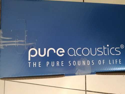 **LAST ONE***BRAND NEW WIRELESS PURE ACOUSTIC BLUETOOTH SOUND BAR AND WIRELESS SUB***