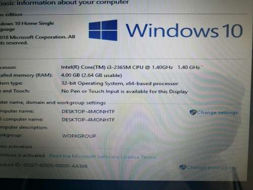 ***LATE ENTRY**I3 DELL INSPIRION 15 LAPTOP IN EXCELLENT COINDITION WITH ORIGINAL CHARGER***