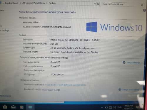 *****LATE ENTRY**SONY VAIO  PINK MINI LAPTOP WITH BAG AND CHARGER********