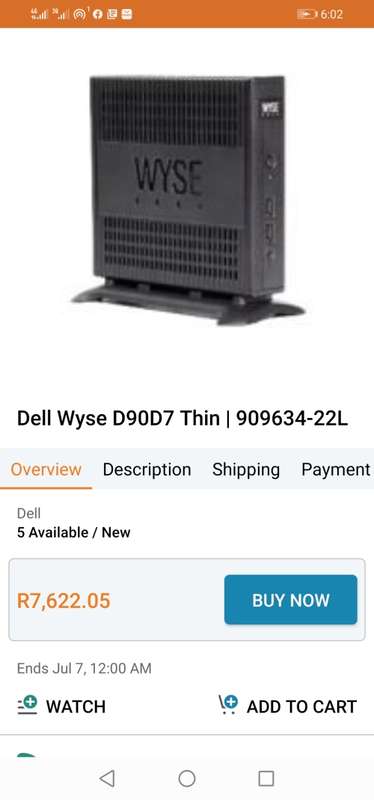 *LAST ONE LEFT**Dell Wyse D90D7 Thin Client **AMD G-T56N,KEYBOARD AND MOUSE INCL**