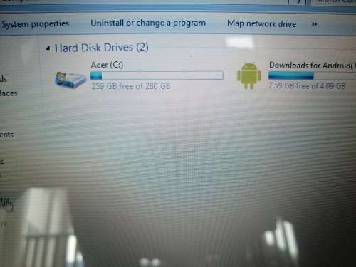 ***ACER ASPIRE ONE D257 10.1 LED LCD MINI PC. WEBCAM , WIFI, BLUETOOTH. *******