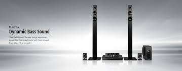 ***DemoPanasonic SC-XH166GS-K 5.1CH DYNAMIC BASS, 5.1 TALL BOY HOME THEATRE SYSTEM****