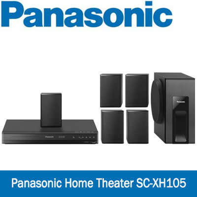 **BRAND NEW  Panasonic SC-XH105RE DYNAMIC BASS 5.1 1080P HOME THEATRE SYSTEM****