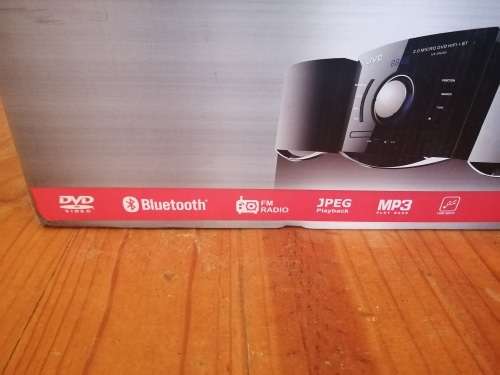 **LATE ENTRY** DEMO JCV UX DN300 BLUETOOTH , MICRO DVD HI DI SYSTEM****waranty**