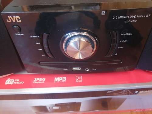 **LATE ENTRY** DEMO JCV UX DN300 BLUETOOTH , MICRO DVD HI DI SYSTEM****waranty**