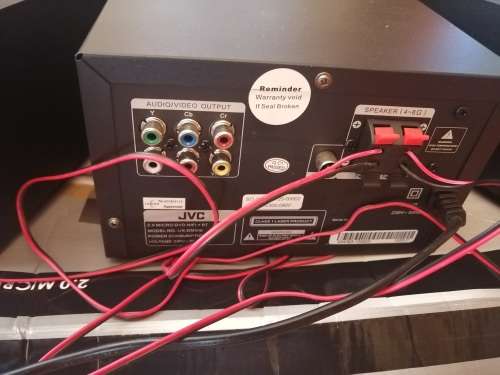**LATE ENTRY** DEMO JCV UX DN300 BLUETOOTH , MICRO DVD HI DI SYSTEM****waranty**