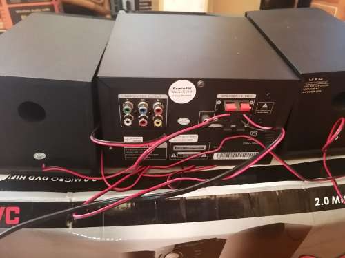 **LATE ENTRY** DEMO JCV UX DN300 BLUETOOTH , MICRO DVD HI DI SYSTEM****waranty**