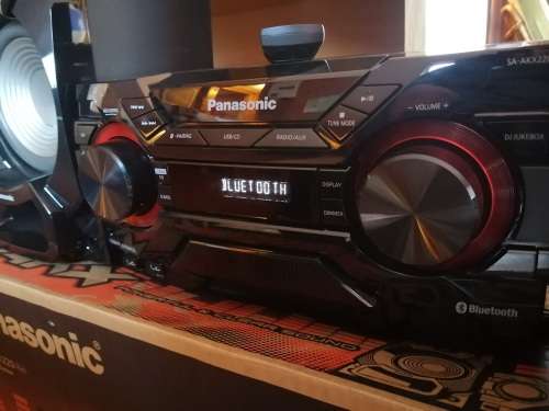 **LATE ENTRY**DEMO PANASONIC 4950W.  AKX220 BLUETOOTH, DVD , USB POWERFULL SOUND SYSTEM****waranty**