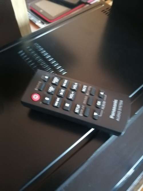 **LATE ENTRY**DEMO PANASONIC 4950W.  AKX220 BLUETOOTH, DVD , USB POWERFULL SOUND SYSTEM****waranty**