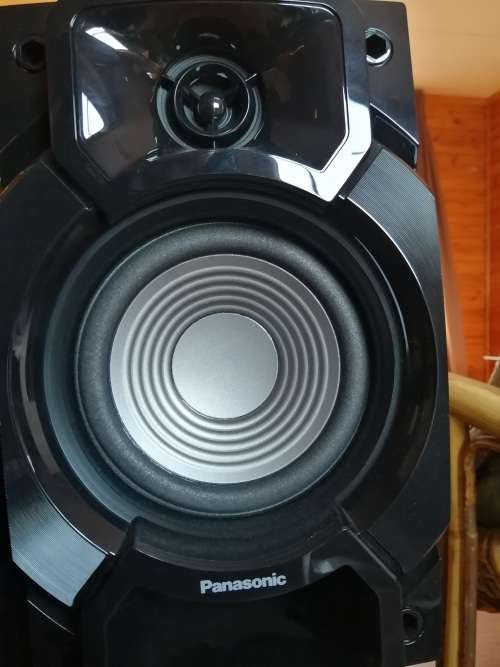 **LATE ENTRY**DEMO PANASONIC 4950W.  AKX220 BLUETOOTH, DVD , USB POWERFULL SOUND SYSTEM****waranty**