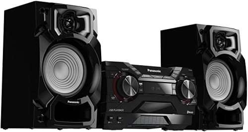 **LATE ENTRY**DEMO PANASONIC 4950W.  AKX220 BLUETOOTH, DVD , USB POWERFULL SOUND SYSTEM****waranty**