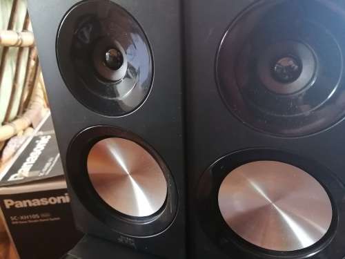 **DEMO MODEL JVC UX DN-650 BLUETOOTH, USB, DVD, MP3 MINI HI FI SYSTEM*******waranty**