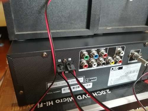 **DEMO MODEL JVC UX DN-650 BLUETOOTH, USB, DVD, MP3 MINI HI FI SYSTEM*******waranty**