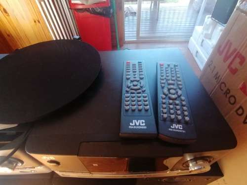 ***LATE ENTRY****2 X JVC UX-DN721 COMPLETE SOUND SYSTEMS**FAULTY******NO HEAD UNIT****