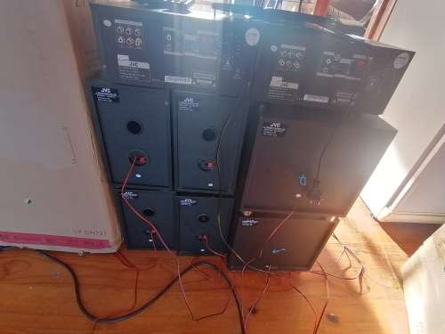 ***LATE ENTRY****2 X JVC UX-DN721 COMPLETE SOUND SYSTEMS**FAULTY******NO HEAD UNIT****