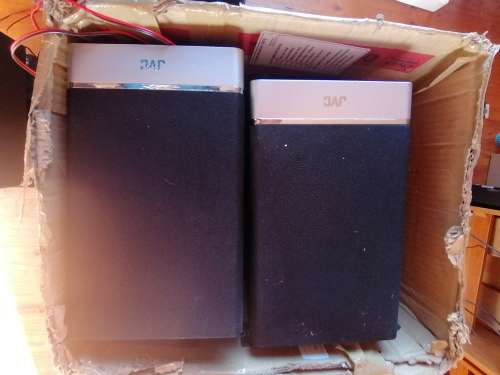 ***LATE ENTRY****2 X JVC UX-DN721 COMPLETE SOUND SYSTEMS**FAULTY******NO HEAD UNIT****