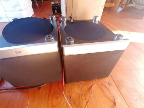 ***LATE ENTRY****2 X JVC UX-DN721 COMPLETE SOUND SYSTEMS**FAULTY******NO HEAD UNIT****