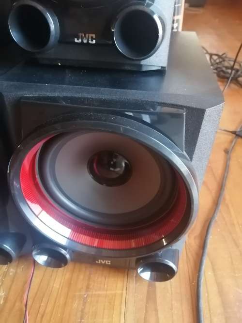 ***LATE ENTRY**JVC UX-DN300 BLUETOOTH DVD, HI FI SYSTEM**FAULTY**