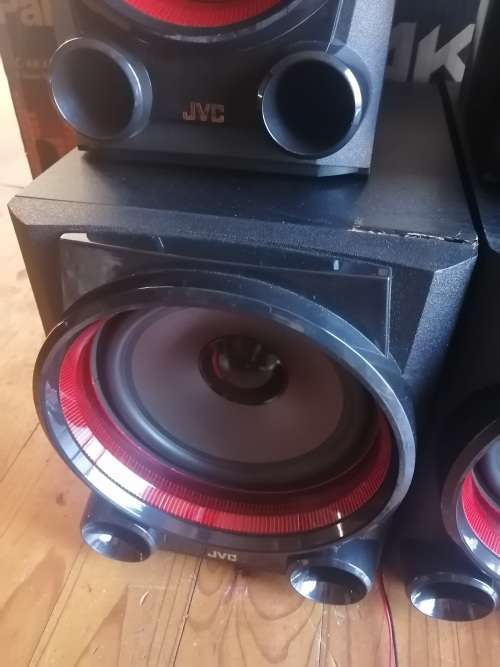 ***LATE ENTRY**JVC UX-DN300 BLUETOOTH DVD, HI FI SYSTEM**FAULTY**