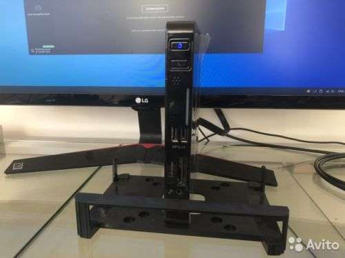 **LAST ONE***NT-IBT18 NANO PC, 500GB HDD, 4GB RAM, WIFI, USB,, USB3 . HDMI. WITH LCD BRACKET****