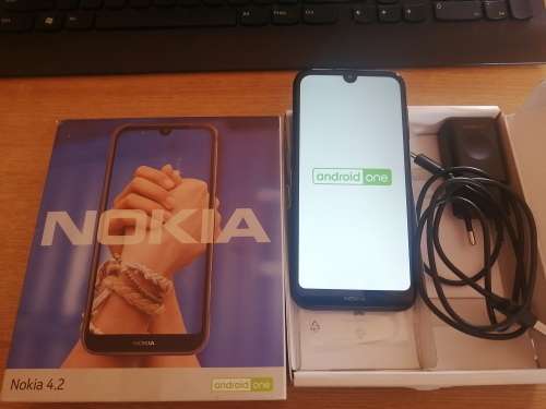 ***BRAND NEW NOKIA  4.2 ANDRIOD ONE***5.7" SCREEN, FINGER PRINT SCAN, DUEL CAMERA***