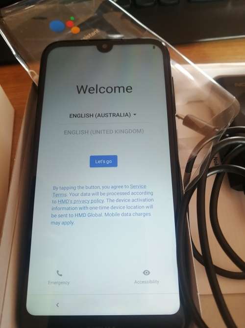 ***BRAND NEW NOKIA  4.2 ANDRIOD ONE***5.7" SCREEN, FINGER PRINT SCAN, DUEL CAMERA***