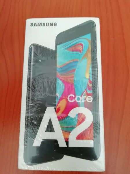 **FREE FREIGHT SPECIAL****DEMO LIKE NEW, SAMSUNG A2 CORE DUEL SIM, 4G PHONE IN BOX***