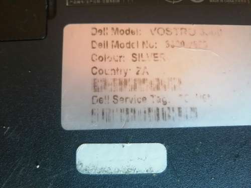 ***SECOND HAND DELL VOSTRO I5, NOT TESTED, NO CHARGER***