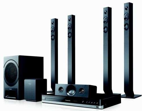 LATE ENTRYDEMO PANASONIC BLUERAY,3D, WIRELESS, SURROUND SOUND SYSTEMR9000