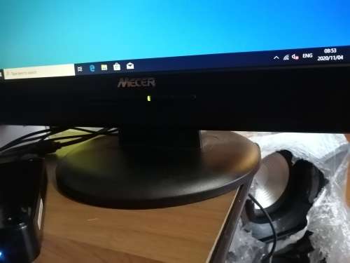 FOXCON  PROLINE NANO PC, 500GB , 4GB RAM, WIFI, HDMIFREE 19` LCD AND NEW KEYBOARD AND MOUSE