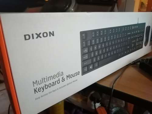 FOXCON  PROLINE NANO PC, 500GB , 4GB RAM, WIFI, HDMIFREE 19` LCD AND NEW KEYBOARD AND MOUSE