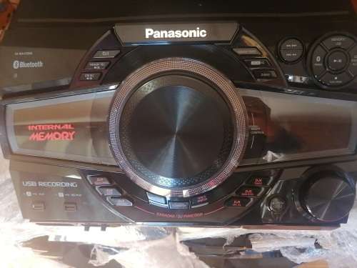 THIS IS A MUST SEETOP QUALITYPANASONIC SA MAXX5000 FULL DJ SYSTEM WITH DISCO LIGHTSR10 000
