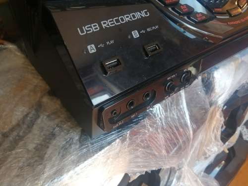 THIS IS A MUST SEETOP QUALITYPANASONIC SA MAXX5000 FULL DJ SYSTEM WITH DISCO LIGHTSR10 000